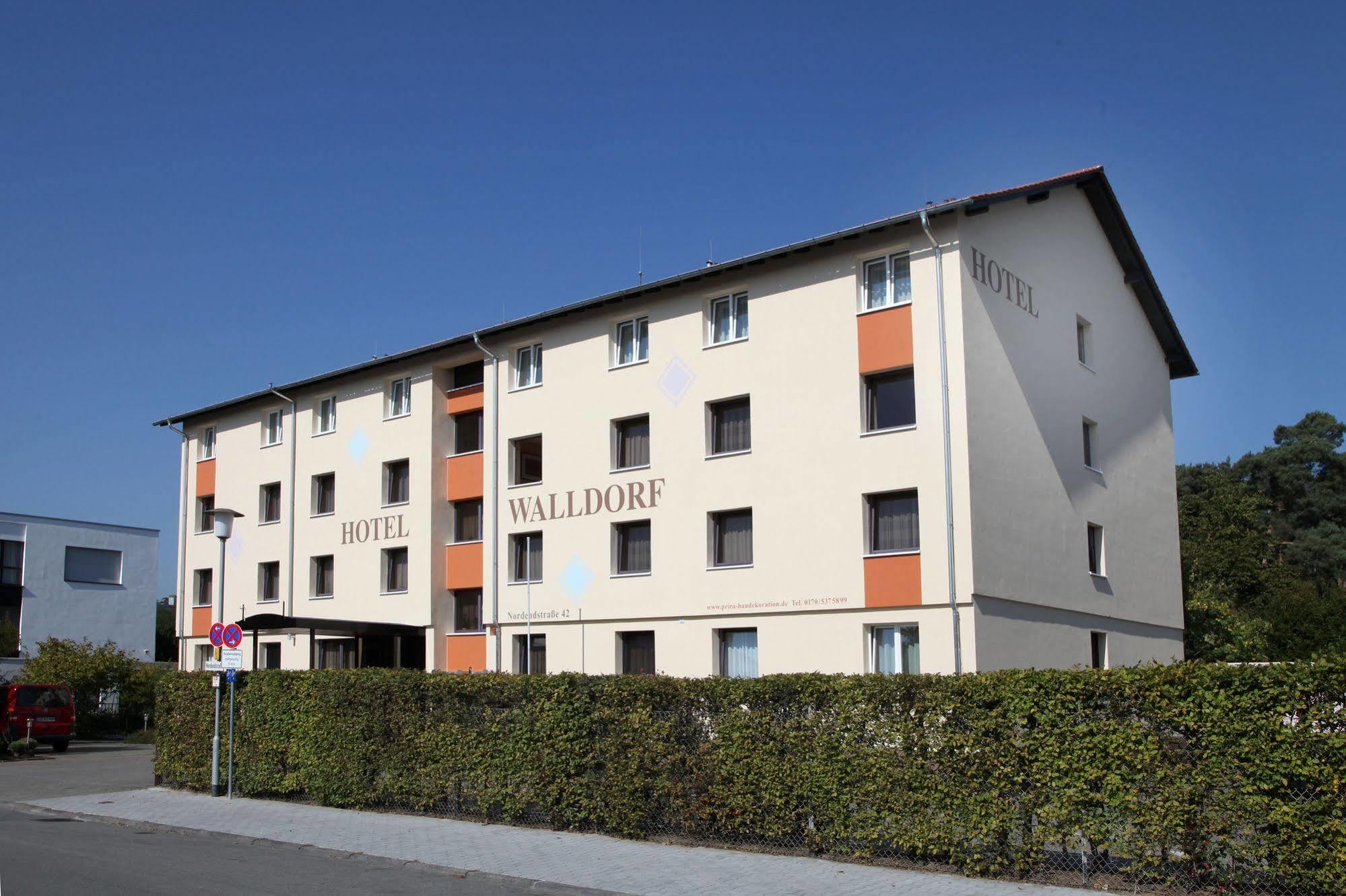 Airport Hotel Walldorf Moerfelden-Walldorf Exterior photo